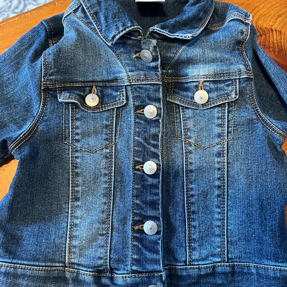 Toddler denim jacket